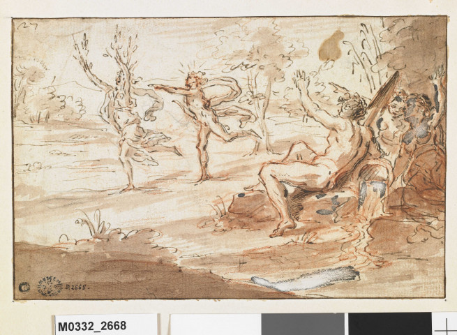 Apollon et Daphné