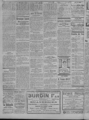 24/09/1914 - La Dépêche républicaine de Franche-Comté [Texte imprimé]
