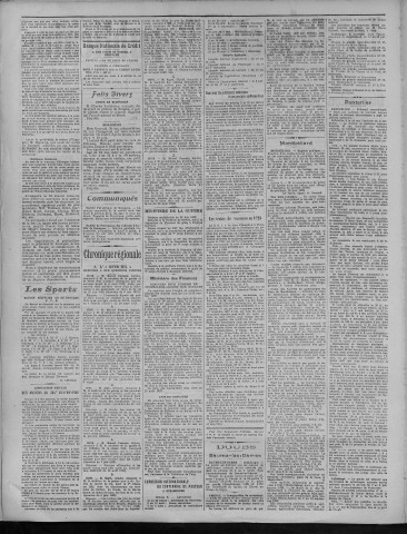02/07/1923 - La Dépêche républicaine de Franche-Comté [Texte imprimé]