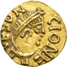 899.1.M22 - pièce de monnaie ; triens