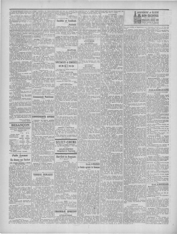 07/09/1926 - Le petit comtois [Texte imprimé] : journal républicain démocratique quotidien