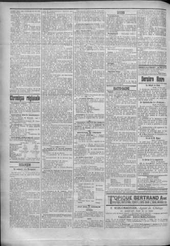 15/12/1895 - La Franche-Comté : journal politique de la région de l'Est