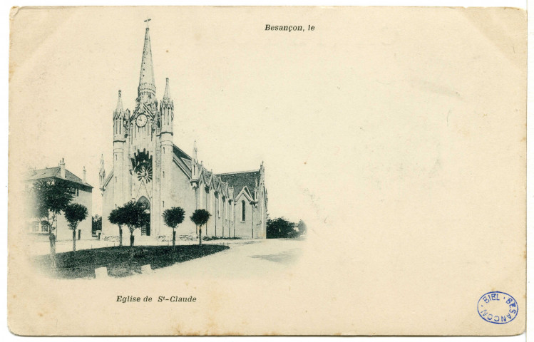 Eglise de St-Claude [image fixe] 1897/1904