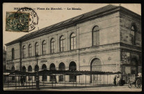 Besançon - Besançon - Place du Marché. - Les Musées. [image fixe] S.F.N.G.R, 1904/1907