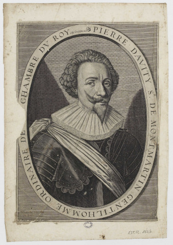 Pierre Davity [image fixe] / I. Picart deline et fecit 1637 1617/1637