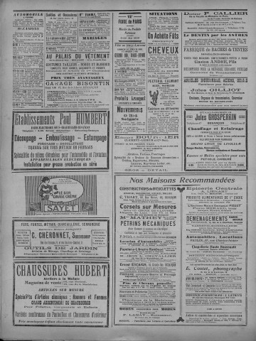 22/04/1920 - La Dépêche républicaine de Franche-Comté [Texte imprimé]
