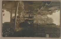 [Besançon - Les Inondations en Janvier 1910 - Rue Claude-Pouillet pendant la Crue]. [image fixe] , 1904/1910