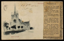 Besançon. - Eglise de St-Claude [image fixe] , Besançon, 1897/1902