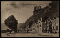 Besançon - Faubourg Rivotte - La Citadelle [image fixe] , Besançon : Edition des Nouvelles Galeries, 1904-1917