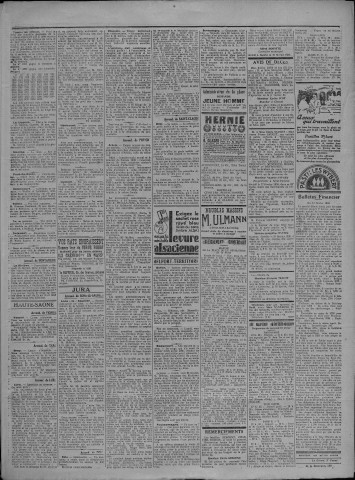 19/02/1930 - Le petit comtois [Texte imprimé] : journal républicain démocratique quotidien