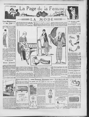 26/06/1924 - La Dépêche républicaine de Franche-Comté [Texte imprimé]