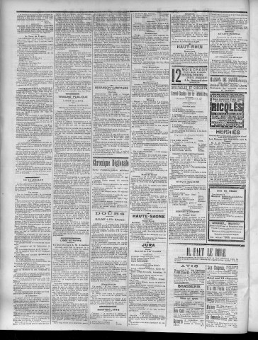 16/07/1905 - La Dépêche républicaine de Franche-Comté [Texte imprimé]
