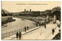 Besançon. - Porte de Strasbourg et le Doubs- [image fixe] , Besançon : Edit. L. Gaillard - Prêtre, Besançon, 1904/1930