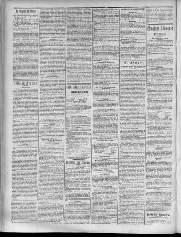 21/09/1905 - La Dépêche républicaine de Franche-Comté [Texte imprimé]