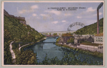 La Franche-Comté - Besançon (Doubs) - Vallée de la Casamène [image fixe] , Mâcon : Phot.Combier MACON, 1907/1930