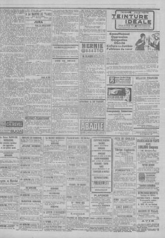 20/09/1925 - Le petit comtois [Texte imprimé] : journal républicain démocratique quotidien