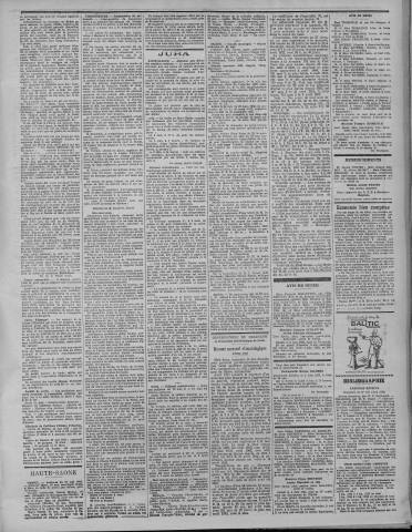 04/06/1923 - La Dépêche républicaine de Franche-Comté [Texte imprimé]