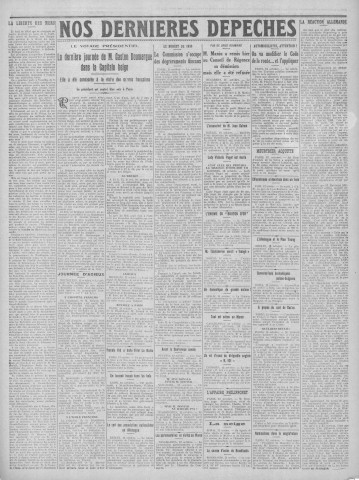 13/10/1929 - Le petit comtois [Texte imprimé] : journal républicain démocratique quotidien