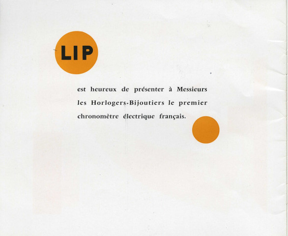 2MDT85 - Chronomètre Lip Electronic : notice technique du calibre R27.