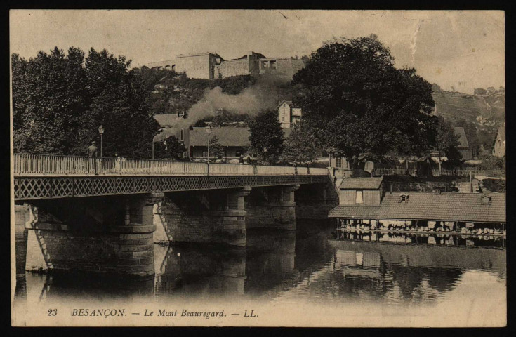 Besançon. - Le Mont Beauregard. - LL. [image fixe] , Paris : Lévy Louis et fils, 1904/1910