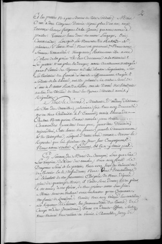 Délibérations du Conseil Général de la commune (anciennement assemblée des notables) 25 octobre 1792 - 15 avril 1794