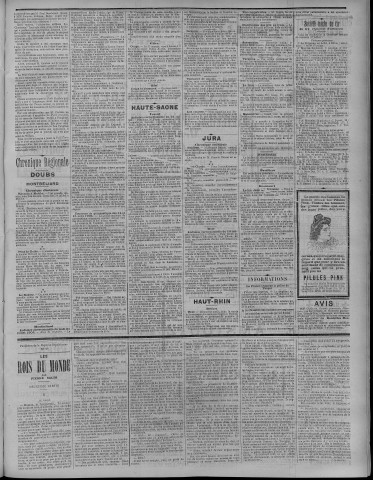 23/07/1904 - La Dépêche républicaine de Franche-Comté [Texte imprimé]