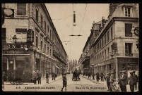 Besançon-les-Bains. Rue de la République [image fixe] , Besançon : Etablissement C. Lardier, 1914-1928