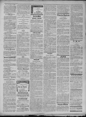 27/01/1932 - La Dépêche républicaine de Franche-Comté [Texte imprimé]