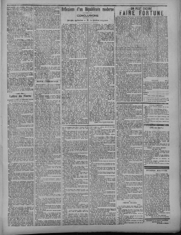 05/10/1925 - La Dépêche républicaine de Franche-Comté [Texte imprimé]