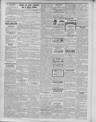 10/08/1933 - La Dépêche républicaine de Franche-Comté [Texte imprimé]