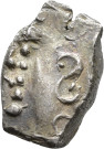 A.X12GOU.4 - pièce de monnaie ; denier