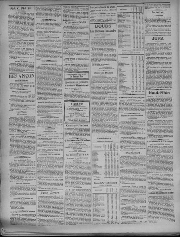 17/10/1928 - La Dépêche républicaine de Franche-Comté [Texte imprimé]