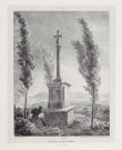 La Croix de Saint Albin [estampe] : Franche-Comté / Fragonard 1827, lith. de Engelmann, rue du Faub. Montmartre N° 6 , [Paris] : Engelmann, 1827