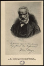 Portrait de Victor Hugo, par Legenisel et autographe [image fixe] , Besançon, 1902