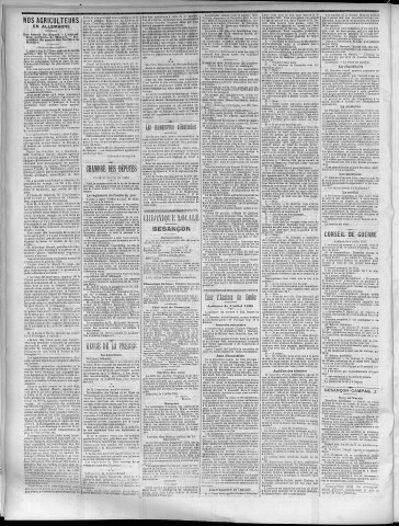 05/07/1905 - La Dépêche républicaine de Franche-Comté [Texte imprimé]