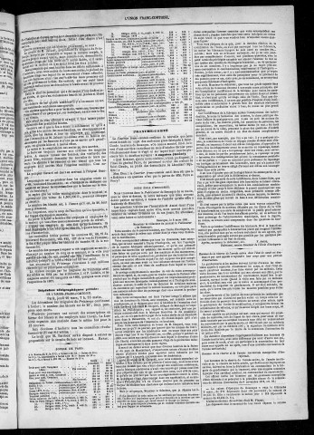 10/03/1881 - L'Union franc-comtoise [Texte imprimé]
