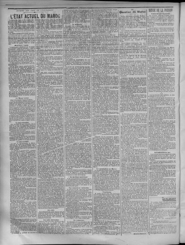 29/03/1905 - La Dépêche républicaine de Franche-Comté [Texte imprimé]