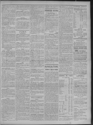 08/07/1909 - La Dépêche républicaine de Franche-Comté [Texte imprimé]