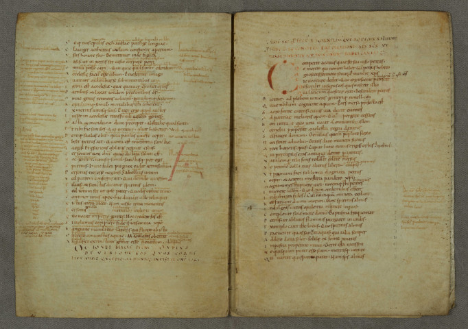 Ms Z 700 - Arator. De Actibus apostolorum (fragment)