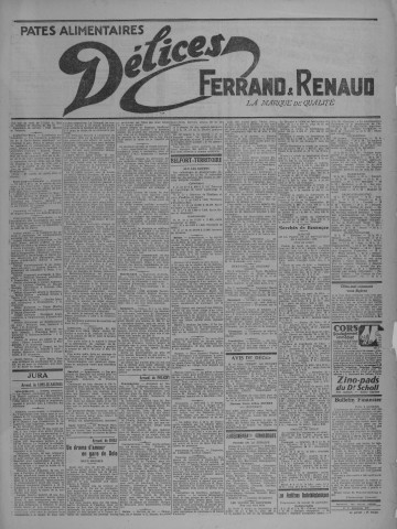 10/09/1932 - Le petit comtois [Texte imprimé] : journal républicain démocratique quotidien