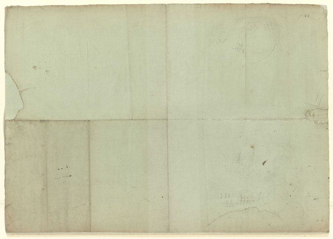 Plan d'un jardin [Dessin] , 1750/1799