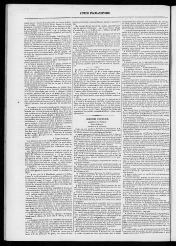 22/05/1872 - L'Union franc-comtoise [Texte imprimé]