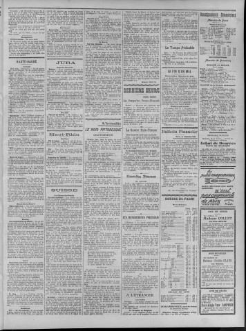 04/10/1911 - La Dépêche républicaine de Franche-Comté [Texte imprimé]