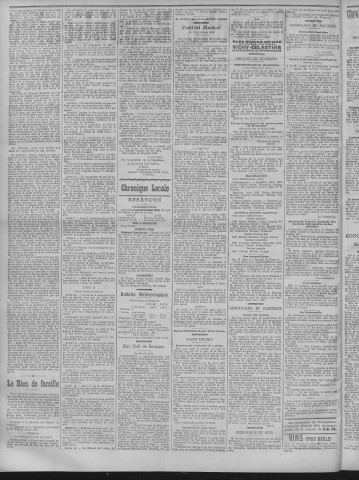 20/07/1909 - La Dépêche républicaine de Franche-Comté [Texte imprimé]