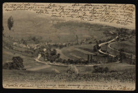 Environs de Besançon - Morre - Montfaucon - La Route du Trou aux Loups [image fixe] 1897/1903