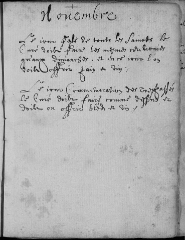 Paroisse Saint Marcellin : baptêmes (naissances) (2 février 1621 - 30 octobre 1673)