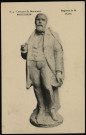 Concours du Monument Proudhon. Maquette de M. Blanc [image fixe] , 1910