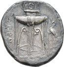 880.18.7 - pièce de monnaie ; didrachme