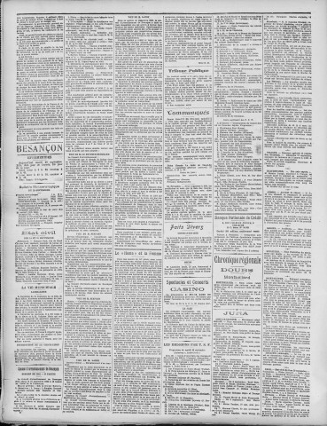 16/09/1924 - La Dépêche républicaine de Franche-Comté [Texte imprimé]