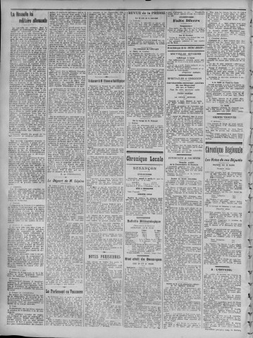 01/04/1913 - La Dépêche républicaine de Franche-Comté [Texte imprimé]